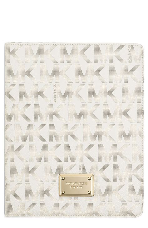 michael kors ipad case nordstrom|Michael Kors iPad stand.